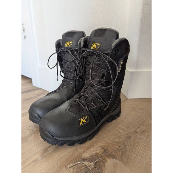 KLIM Adrenaline GTX 3108 Snowmobile Boots - Picture 1 of 9